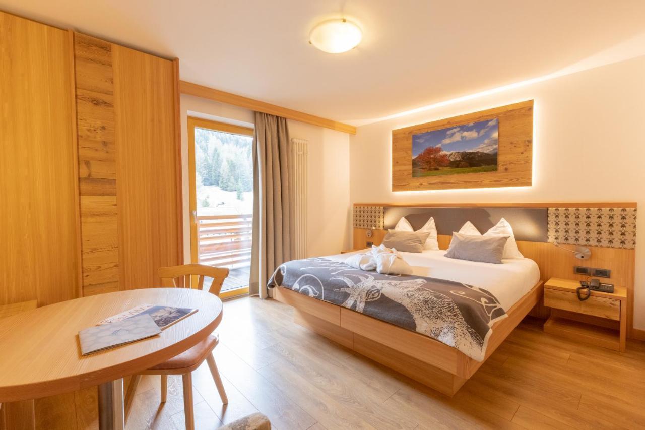 Berghotel Miramonti Teser im Fleimtal Exterior foto